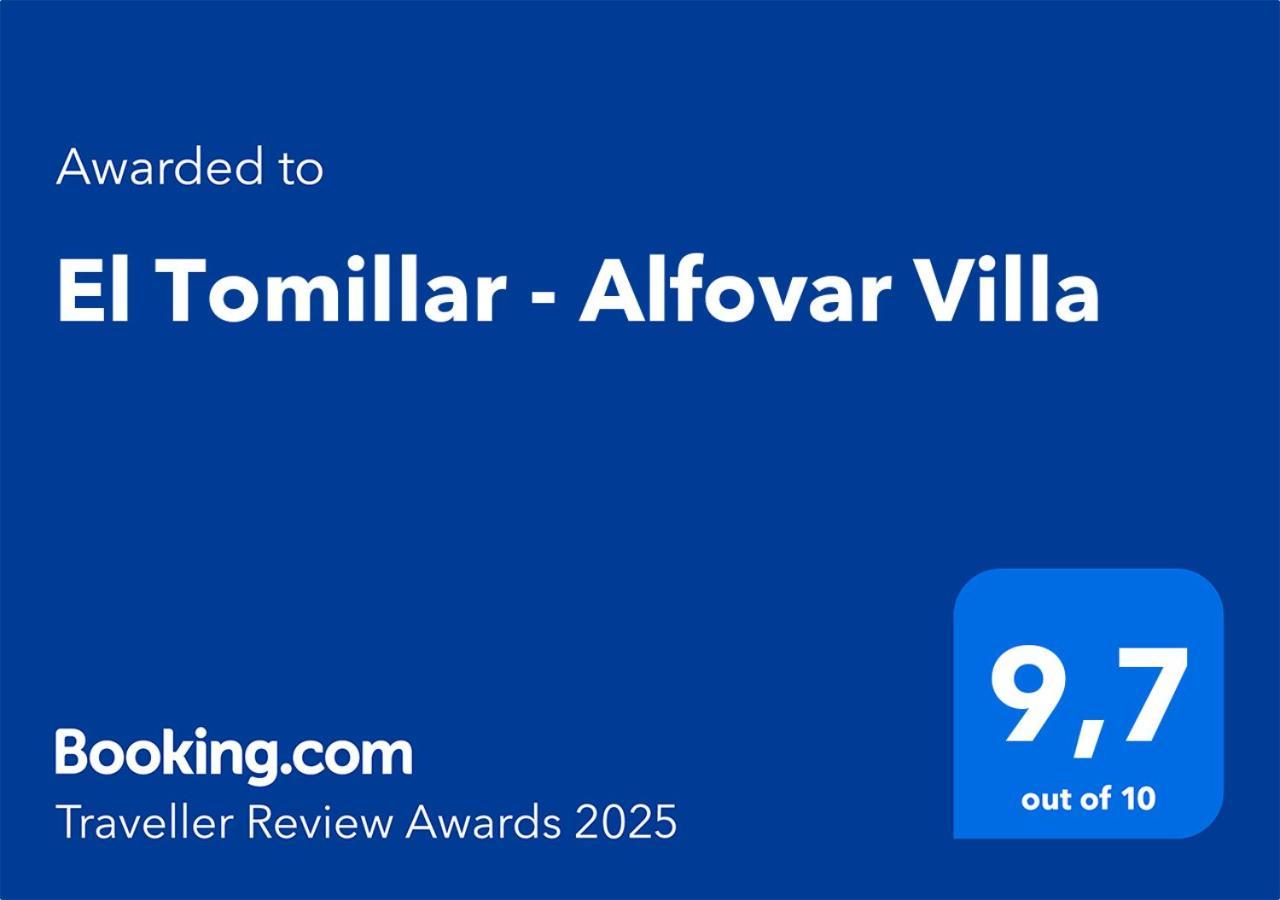 El Tomillar - Alfovar Villa Villalobar de Rioja Exterior photo